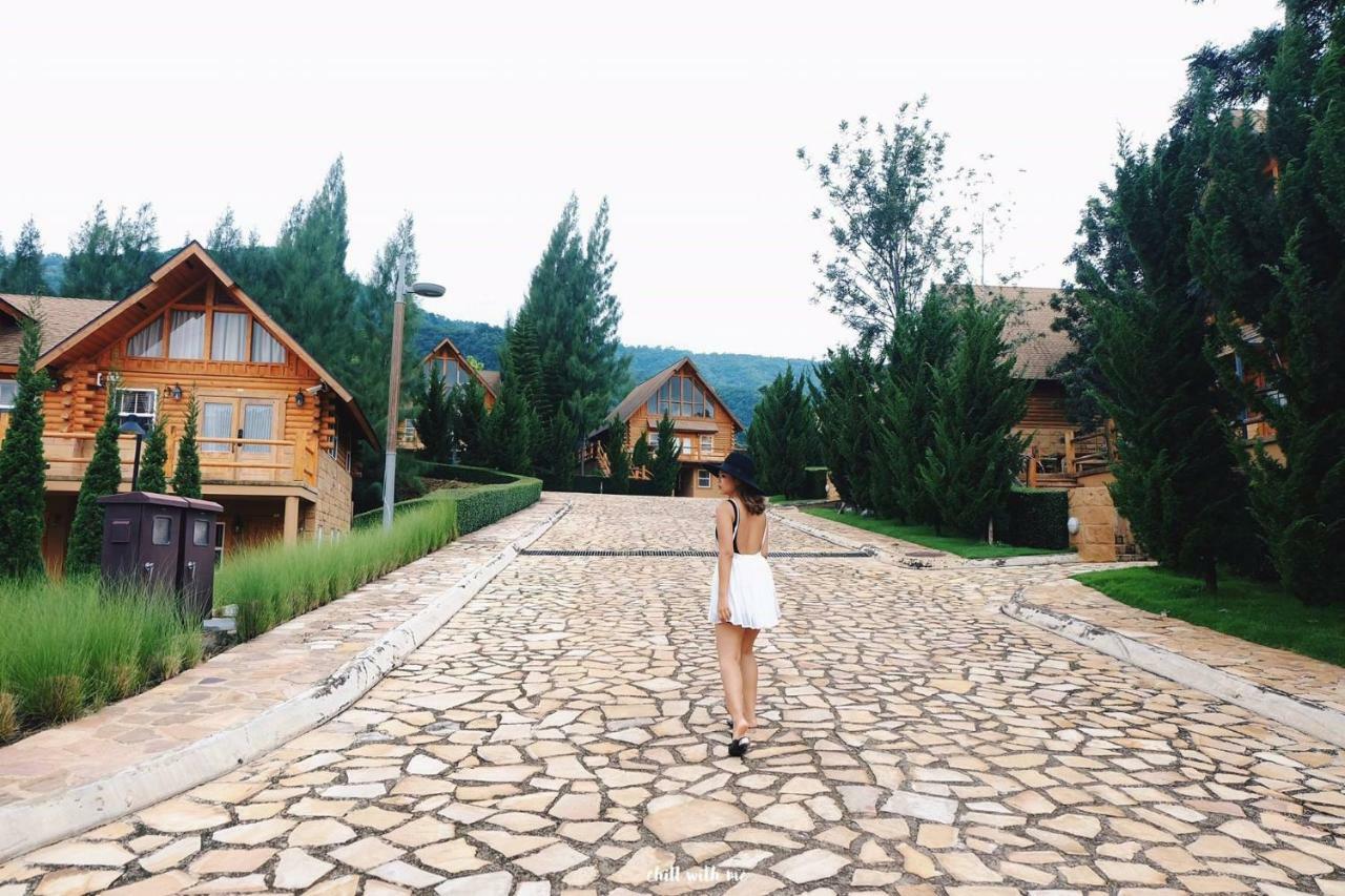 Toscana Log Home Ban Nong Rua Zewnętrze zdjęcie